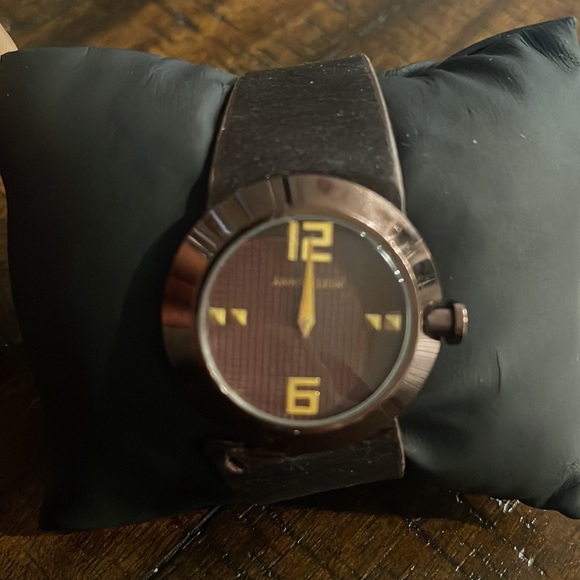Anne Klein Brown Strap Wristwatch - Picture 1 of 12